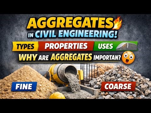 Why Aggregates Are THE Most Important Civil Engineering Material