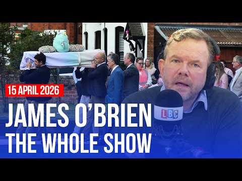 On Southport, your blood boils or your heart sinks | James O’Brien - The Whole Show