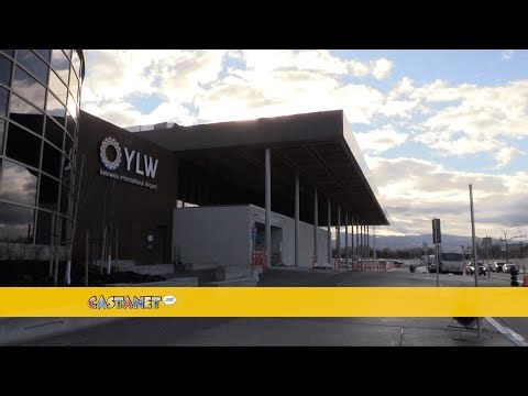 New Kelowna airport departure lounge opens soon