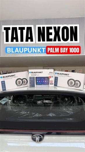 Nexon 2025 Base Model 🔥 Music System Upgrade | Blaupunkt Palm Bay 1000 📞9820569891 #nexon