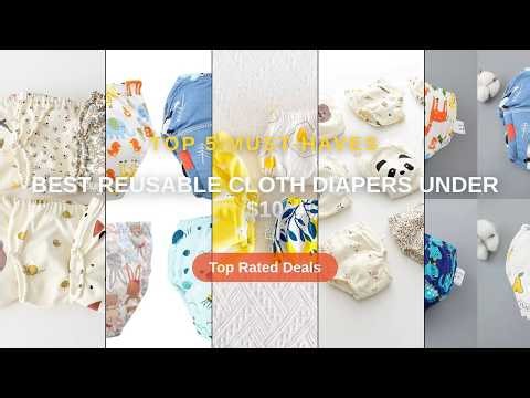 Best Reusable Cloth Diapers Under $10