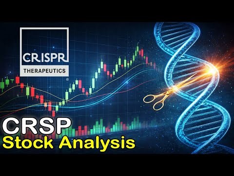 CRISPR Therapeutics : CRSP Stock Analysis with Elliott Wave + Trade Setup