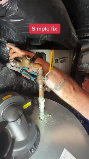 Sharkbite Leaking Fix: No Thermal Expansion Needed