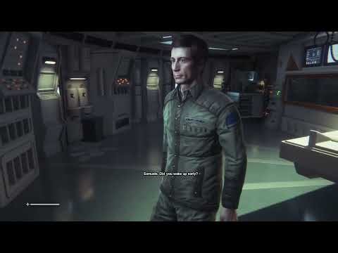 Alien: Isolation just starting something new