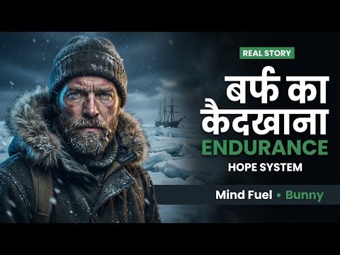 जब बर्फ ने सब छीन लिया… फिर भी वो नहीं टूटा | Shackleton True Story (Hindi)