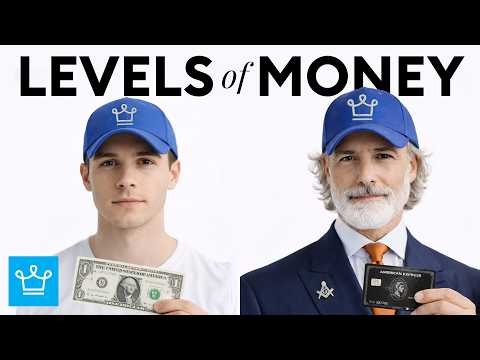 LEVELS of MONEY (Explained)