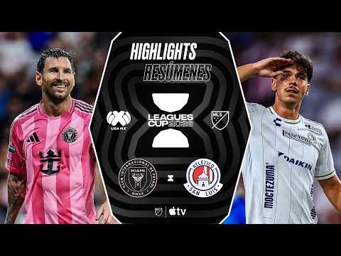 Inter Miami CF vs. Atlético San Luis | Leagues Cup | Full Match Highlights