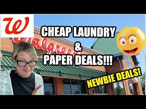 WALGREENS NEWBIE DEALS (3/22 - 3/28)