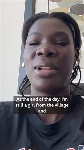 ‘I want to be a player that young girls can look up to’ Four visa denials later - and having picked up a basketball just six years ago - Madina Okot has made history as the first Kenyan to be selected in the first round of the WNBA Draft, joining the Atlanta Dream.⁣