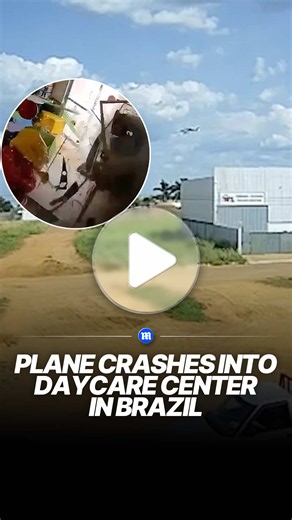 More than 180 young children were inside a daycare center in Brazil when a light aircraft crashed through the building, but remarkably, nobody inside was injured. CCTV footage captured the crop-spraying plane plunging into the Cora Coralina Daycare Center in Campo Verde on October 23, with dramatic images showing debris and furniture scattered across a classroom. The pilot, 28-year-old Gustavo Inacio Garcia, sustained injuries and was taken to hospital in stable condition, while authorities laun