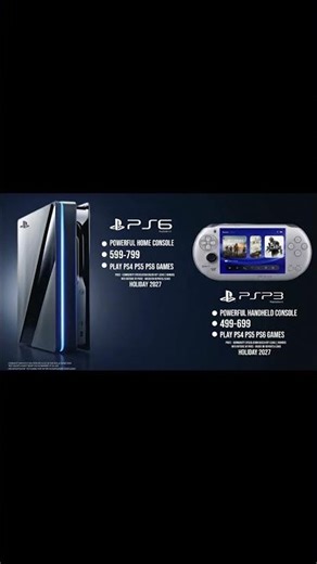 Sony next-generation home and portable PlayStation 6 consoles