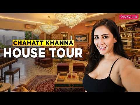 Inside Chahatt Khanna's Beautiful Mumbai Home | 2 Balconies, Garden & More | House Tour | PINKVILLA
