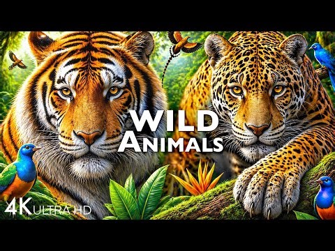 INCREDIBLE WILD ANIMALS DISCOVERY in 4K HDR 60 FPS Video