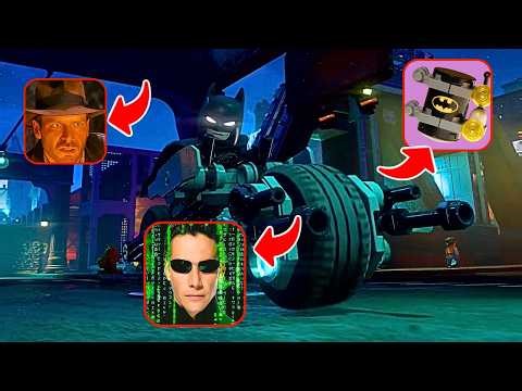 LEGO Batman: Legacy of the Dark Knight! Easter Eggs & Details You Missed!