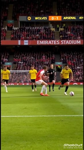 Wolves vs Arsenal 🔥 Intense Battle at Molineux | All Goals & Highlights ⚽ #wolves #arsenal #football