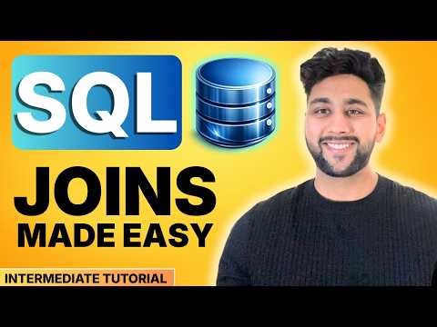 SQL Joins Made Simple (Healthcare Data Examples in MySQL) | Intermediate SQL Tutorial