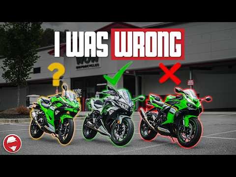 Which Kawasaki is ACTUALLY the Best to Start On?