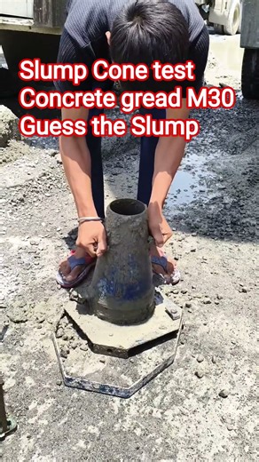 Slump Cone test of Concrete How to Slump Cone test of Concrete
