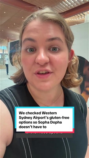 Western Sydney Airport gluten free options: what's available now