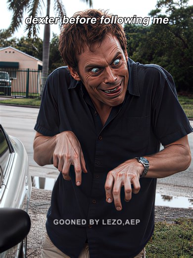 Dexter before following me VS after following me...// dexter edit// 4k 67 fps // #dexter #dexteredit #brianmoser #fyp #viral