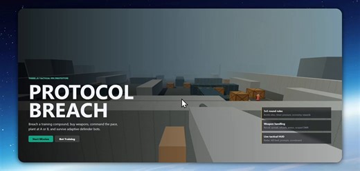 Just built a playable CS:GO clone in Three.js using GPT-5.5 🔥Full first-person controls, Pointer Lock, simple Dust 2-style map, collision, shooting, and bomb sites - all in the browser. Full Demo: https://t.co/ckLRfYLhQ7This new model is actually insane at game dev.