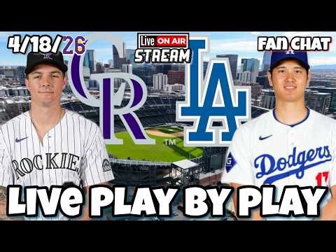 Los Angeles Dodgers vs Colorado Rockies MLB Live Stream