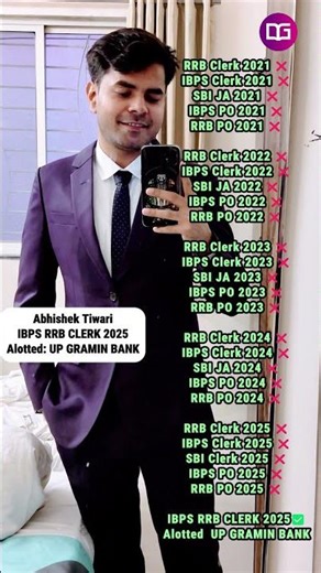 Meet Abhishek Tiwari After multiple attempts, he never gave up… and finally made it! 💪🔥