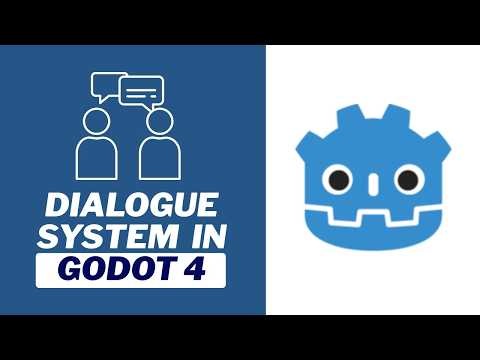 The Easiest Way to Make a Dialogue System in Godot 4x Visual Scripting