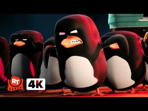 Storks (2016) 4K - The Quietist Fight EVER (8/10) | Movieclips