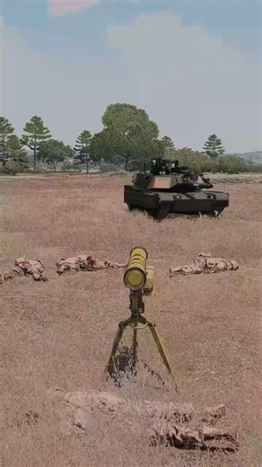 There are no survivors in a situation like this 😱 | ARMA III #shorts #military #army