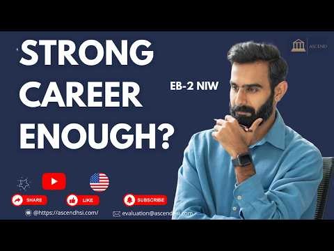 Is a Strong Career Enough for EB-2 NIW? What Does Your Profile Really Need?