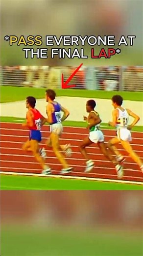 The Greatest Comeback In Olympic History 😳 #trackandfield #athletics #epicfinish