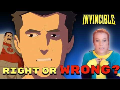 Did Mark Make the Right Choice? Psychology Explained (Invincible)