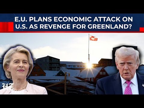 Despite Russia Failure, EU Plans Repeating Sanctions Attack On US As Revenge For Greenland?| Trump