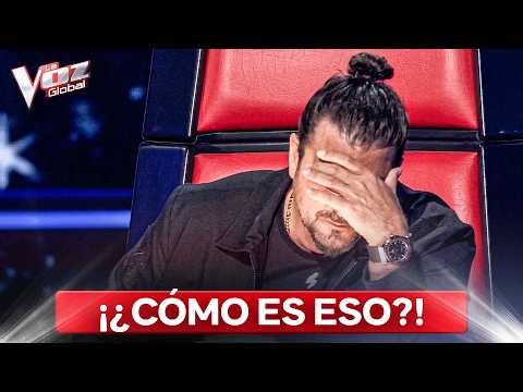 Flori Regresa Después De Años Y Hace Llorar A Antonio Orozco | 4K | La Voz