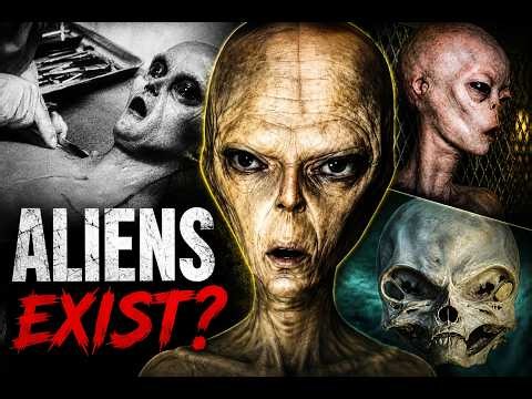 Top Creepiest Alien Encounters Ever Caught on Camera 👽