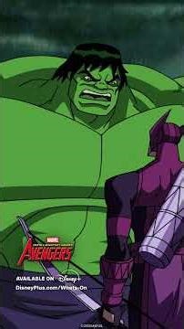 Hawkeye makes the Hulk laugh 🤣