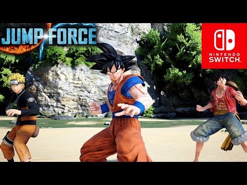 Jump Force 2026 - Nintendo Switch Gameplay