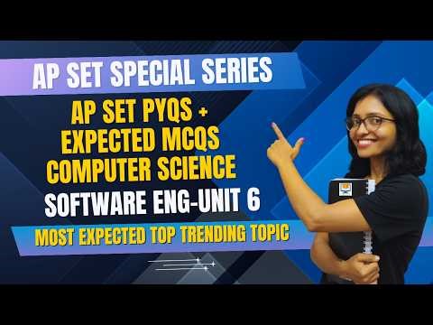 AP SET Computer Science PYQs + Expected MCQs | Discrete Mathematics Unit 1| Must Watch 🔥|UGC NET CS