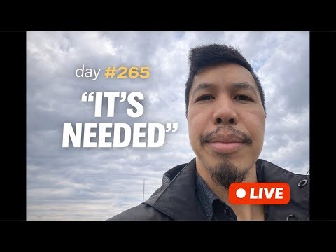 day #265: WHY NO PROGRESS AND REST DAYS COUNT | IRL STREAM