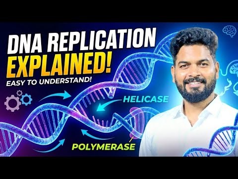 DNA replication | NEET & Class 12 | Molecular Genetics | #cbse12thbiology #ncert #neet