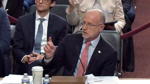 FCC chairman Brendan Carr says that the agency isn't independent during Senate hearing