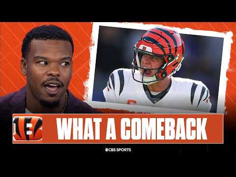 Bengals erase 13-point deficit in 2nd half to top Ravens | Is Cincinnati finally figuring it out?