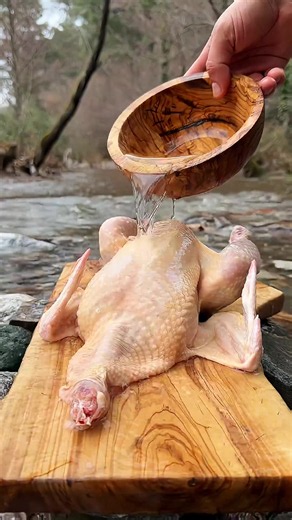Chicken recipe ideas: easy forest-style chicken
