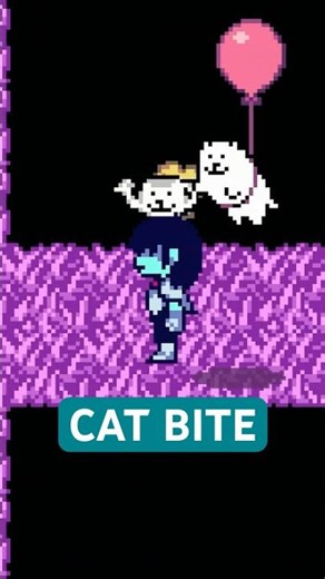 Deltarune Chapter 5 CAT BITE