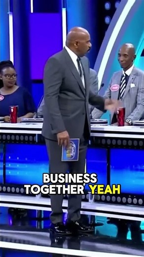 The Way She Said IT WAS SO FUNNY! 🤣#shorts #familyfeud #steveharvey
