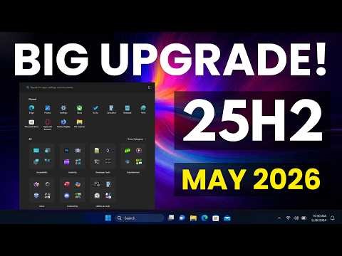 Windows 11 26H1 May 2026 Update – New File Explorer, Settings & Fixes KB5083806