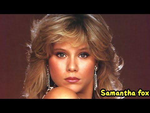 Samantha fox Goes TOPLESS, Try Not To Gasp...Take a look