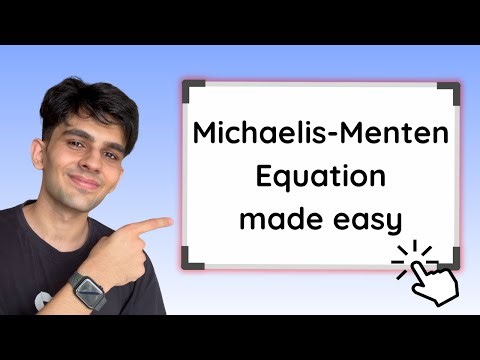 Enzyme Kinetics - 1 | The Michaelis-Menten Equation | Michaelis Constant - Km |