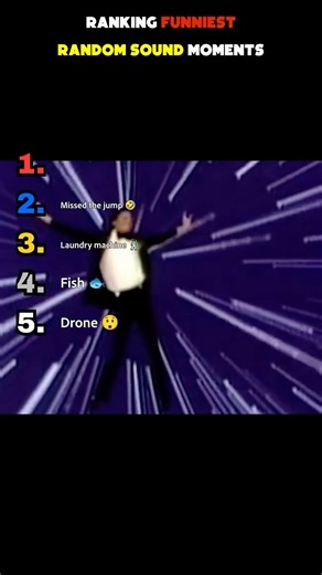 Ranking funniest random sound moments 🤣 🔊 #shorts